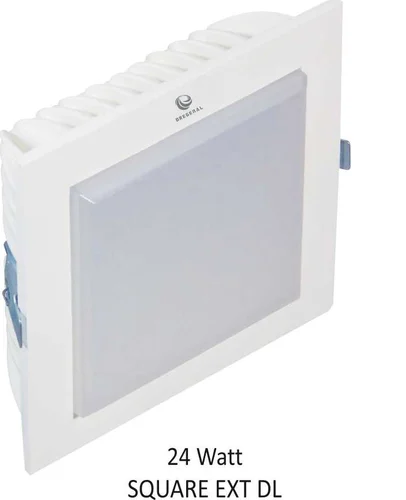 24 Watt Square EXT RDL