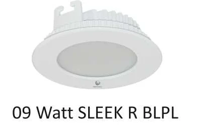 9 Watt Sleek Round Panel Light