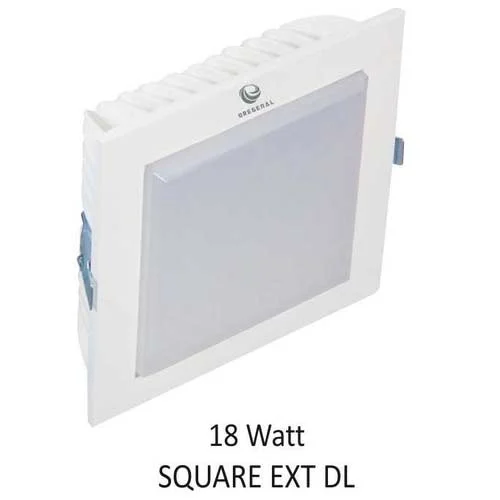 18 Watt Square EXT RDL