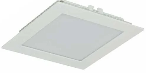 12 Watt Sleek Square Panel Light